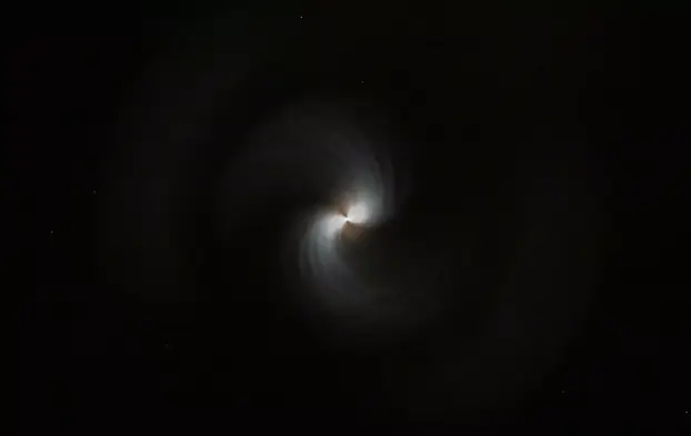 100 slika spiralnog fenomena na nebu koji je šokirao Hrvate