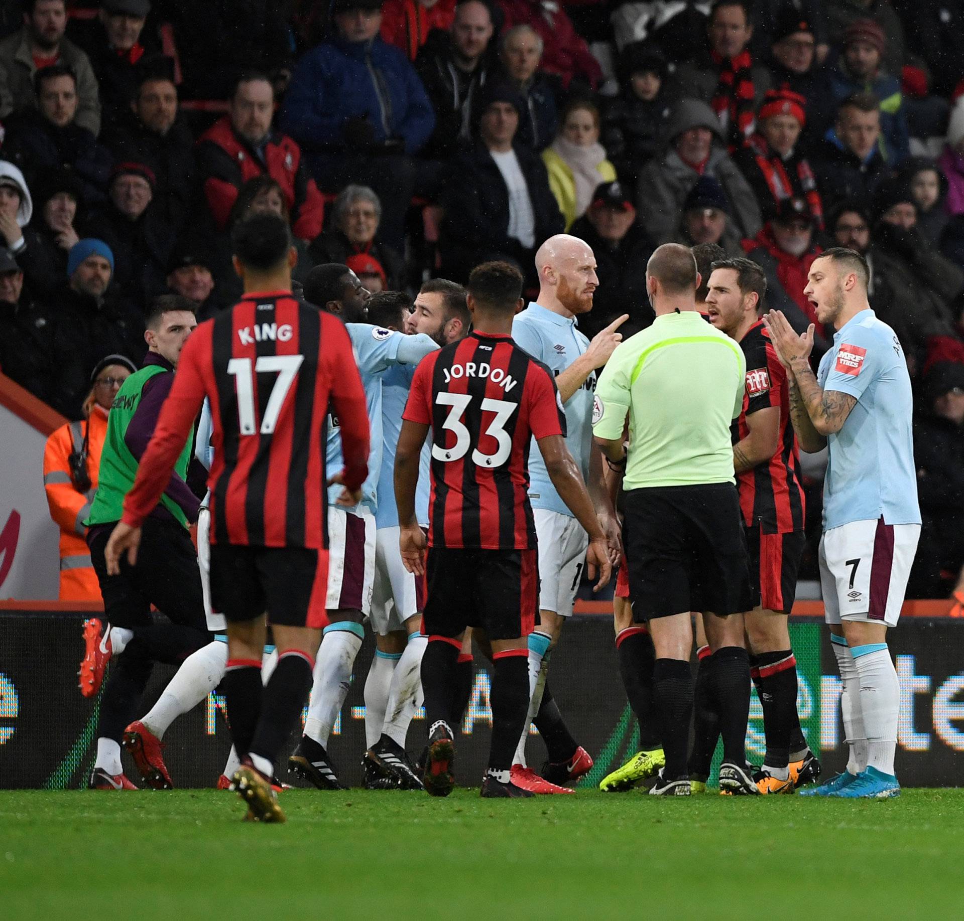 Premier League - AFC Bournemouth vs West Ham United