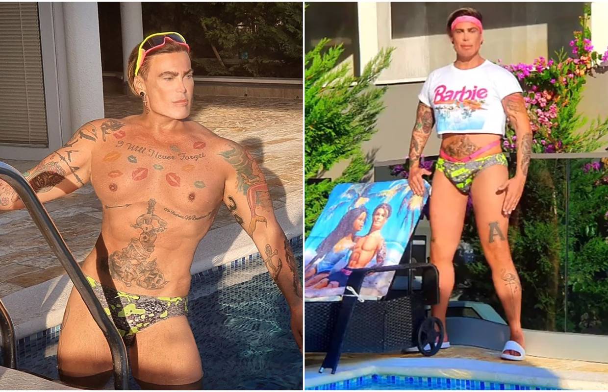 Neven Ciganović obara: Prsa za Barbie, a oštar jezik za Ninu
