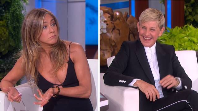 Aniston bila prva i zadnja gošća kod Ellen, našalila se na račun Pitta: 'Kad je sve završavalo...'