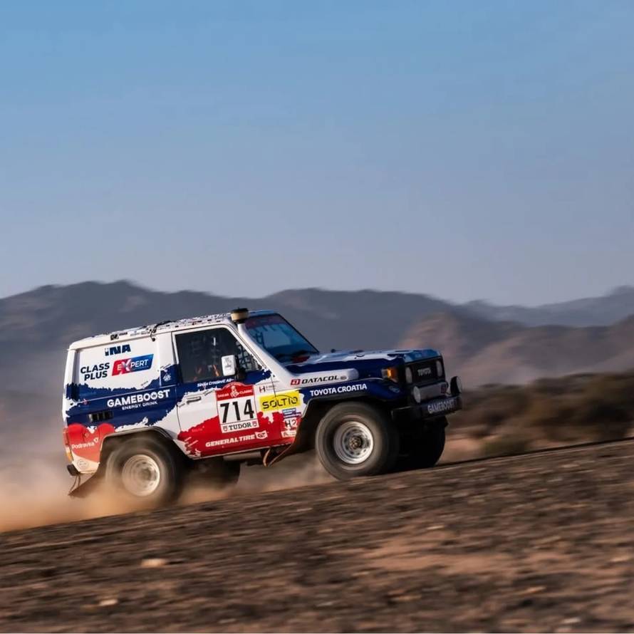 Šebalj osvojio etapu na Reliju Dakar: Najbolji mi je juriš preko dina! U autu smo i po 13 sati...