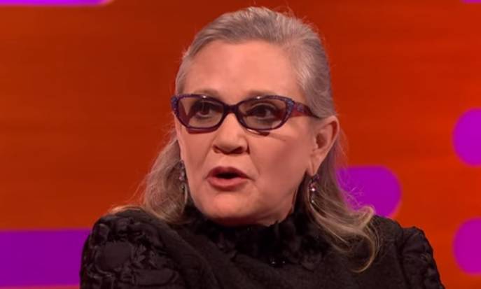 Carrie Fisher na 'Dan Ratova zvijezda' dobila svoju zvijezdu na stazi slavnih u Hollywoodu