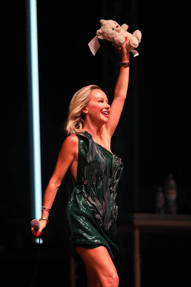 Umag: Maja Šuput raspametila umašku publiku