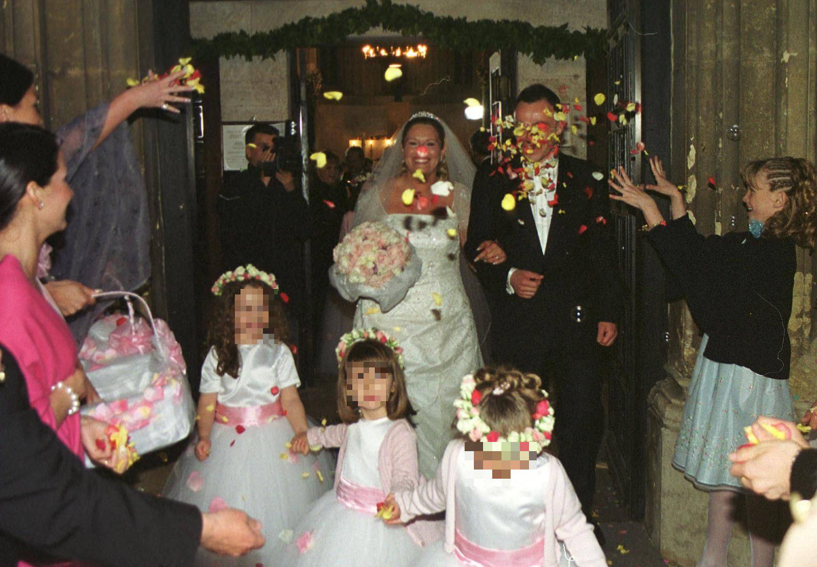 Raskošna vjenčanja: Ministar je zbog kćeri blokirao promet, a Tedeschi oženio 17 godina stariju