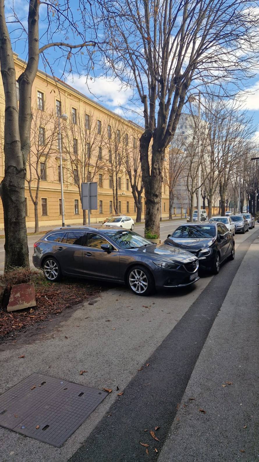 Tu se ne može parkirati, ali on je iz Možemo: 'Ma teško je naći mjesto, žao mi je. Žurio sam se'