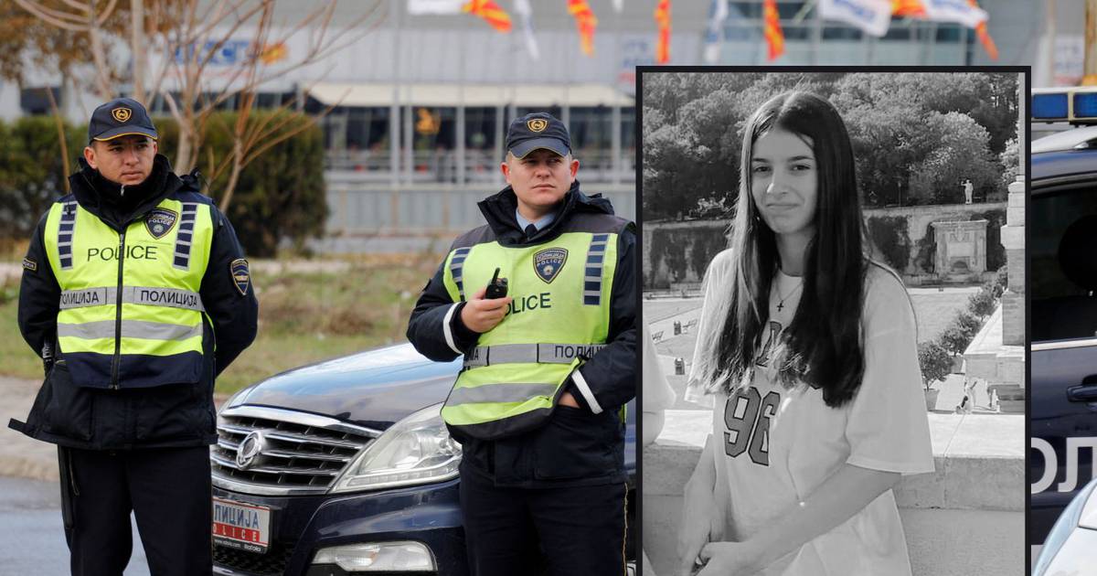 Border police apprehends the murderer of Vanja Đorčevska (14)