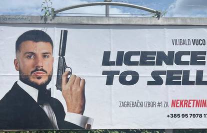 Vucin sin osvanuo je kao James Bond na plakatima: 'Nisam ni znao što se zapravo događa!'