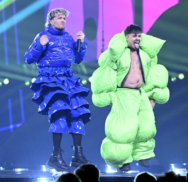 Eurovision Song Contest 2025 - Grand Final, Basel, Switzerland - 16 May 2025