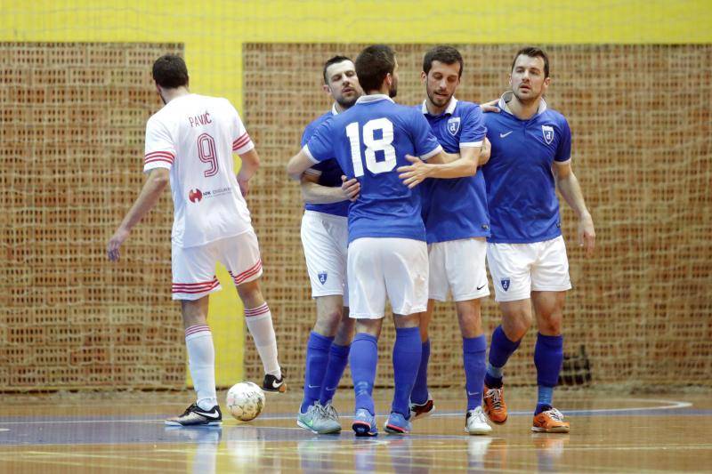 Futsal Dinamo se protiv Splita vratio od 0-4 do 4-4 pa ispao!