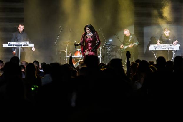 Dragana Mirković održala koncert u Splitu