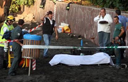 Tenerife: Poginule 2 žene na koje se odronila stijena