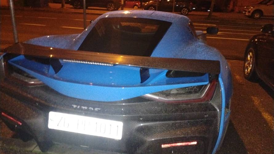 FOTO Rimac Nevera smjestila se na parking za invalide: 'To se nažalost ne može spriječiti'