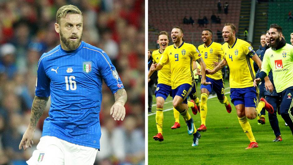 Mr. 'fair-play': De Rossi je ušao u bus Šveđana i ispričao im se