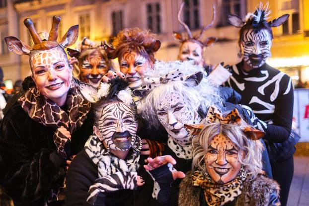 Zatvaranje 200. Samoborskog fašnika spaljivanjem princa Fašnika 