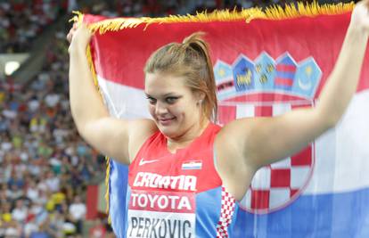 Čudesna Sandra Perković uzela četvrto europsko zlato u nizu!