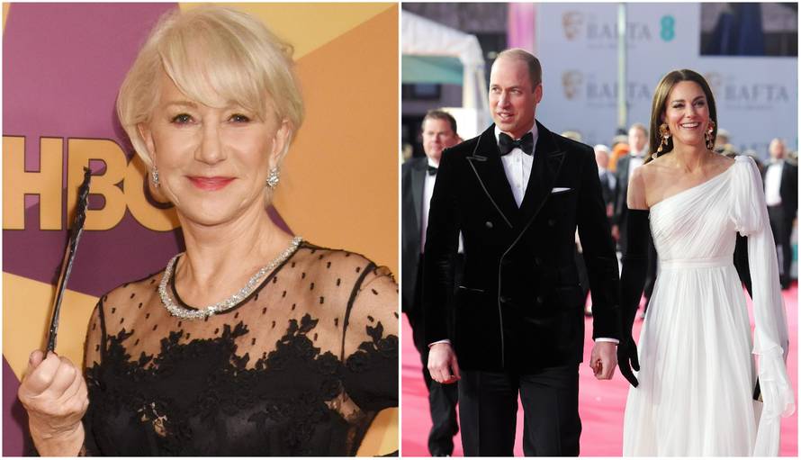 Helen Mirren u govoru je odala počast kraljici Elizabeti, a princ William jedva suzdržavao suze