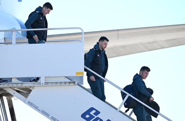 Solun: Dinamo stigao u Grčku na uzvratni susret s PAOK-om u 1/8 filnala UEFA Konferencijske lige  