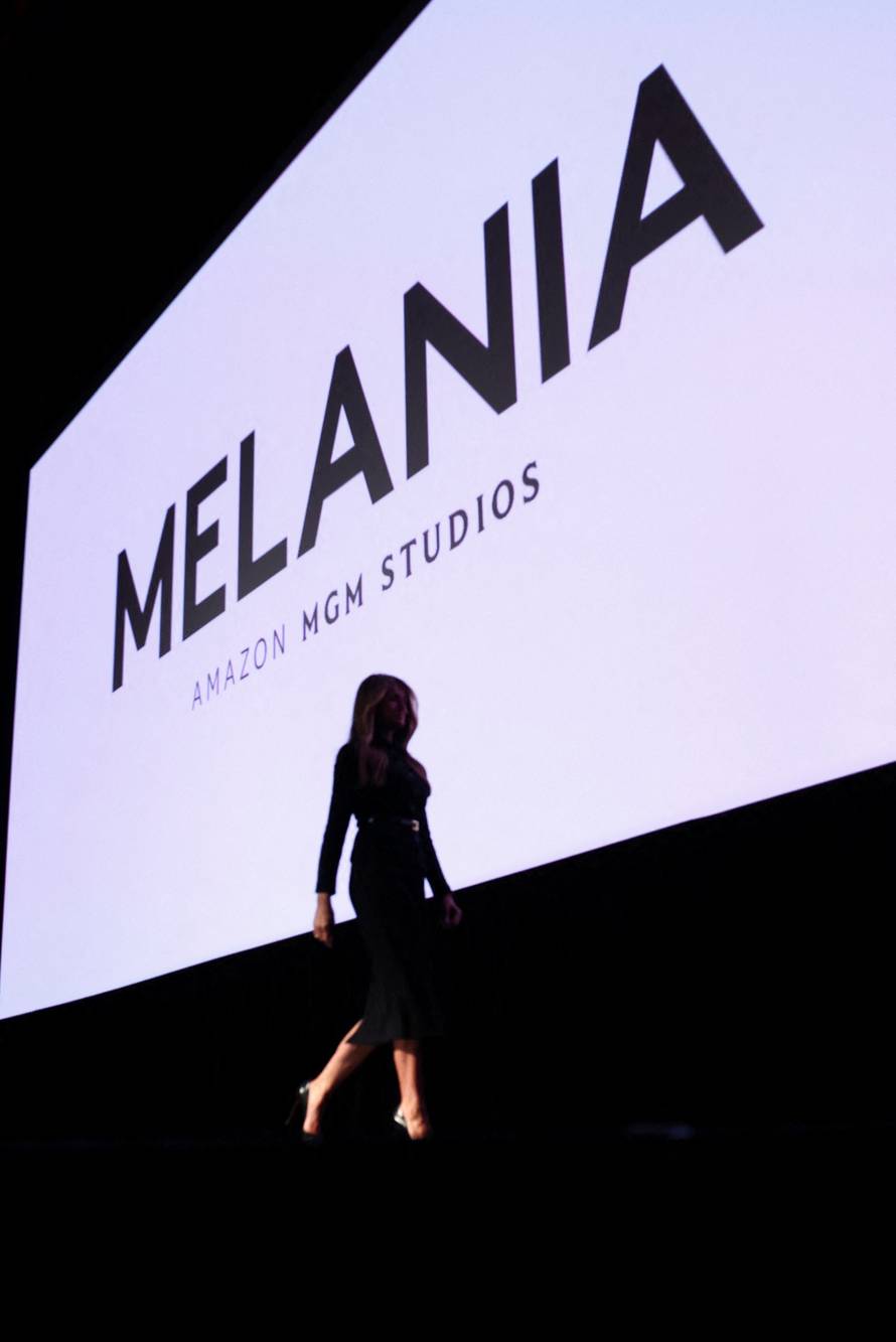 Premiere of "Melania" at the Kennedy Center for the Performing Arts, in Washington