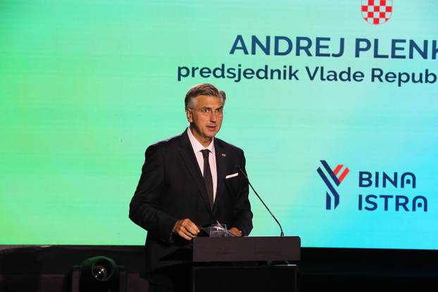 Rijeka: Premijer Andrej Plenković na svečanom puštanju u rad tunela Učka