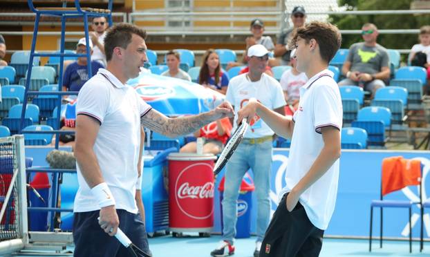 Humanitarno - sportski spektakl Gem Set Hrvatska održan je u Petrinji