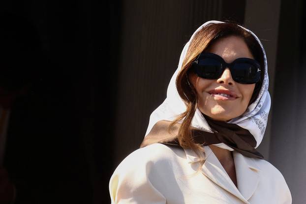 Anticipated wedding of Amazon founder Jeff Bezos and Lauren Sanchez in Italy