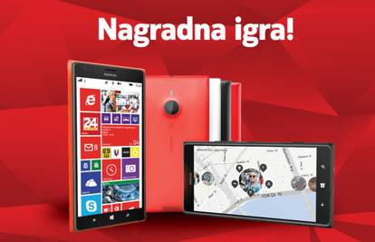 Poklanjamo pet Nokia Lumia 1520 povodom Valentinova!