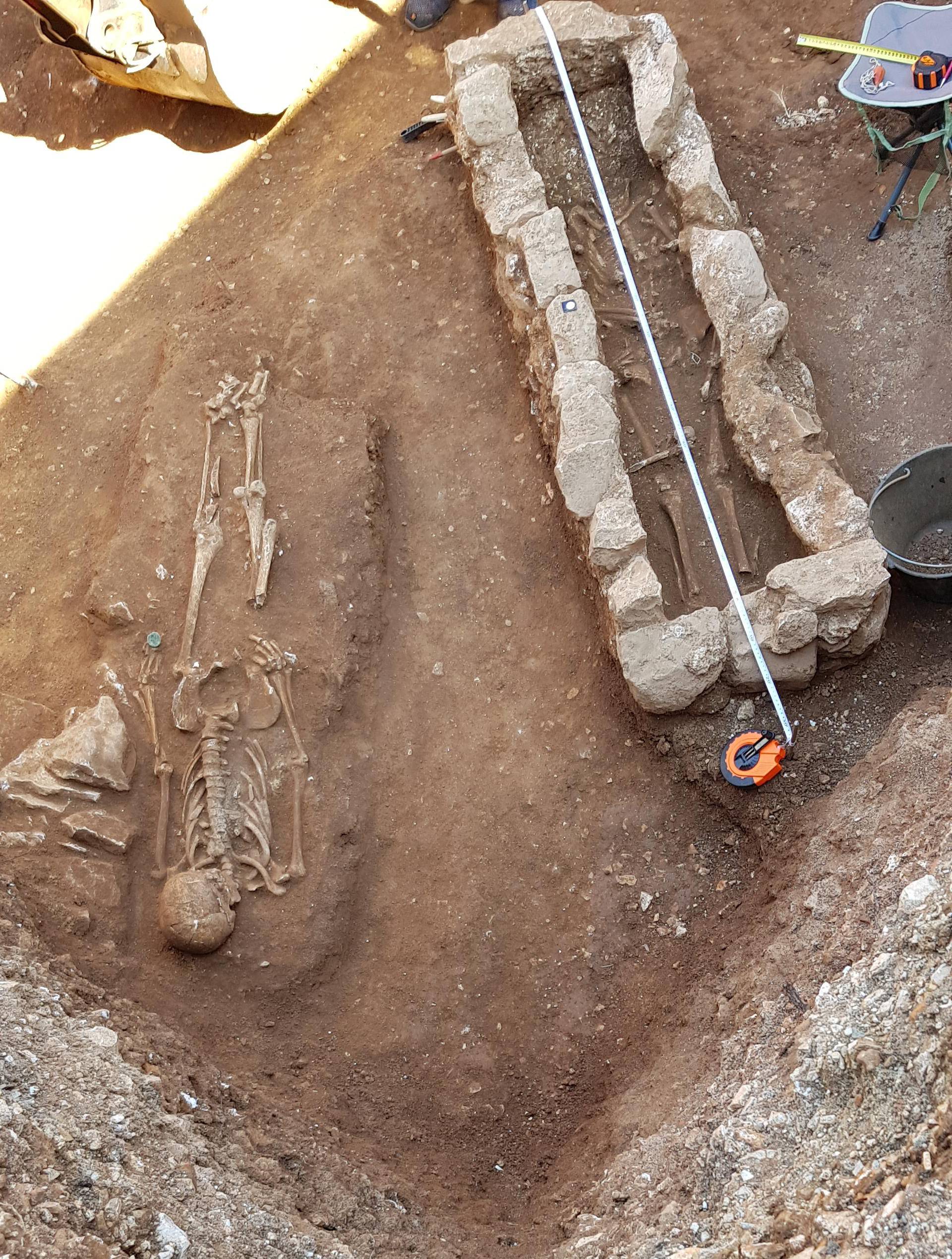 U sarkofagu našli kosti mladog plemića: 'Par puta je opljačkan'