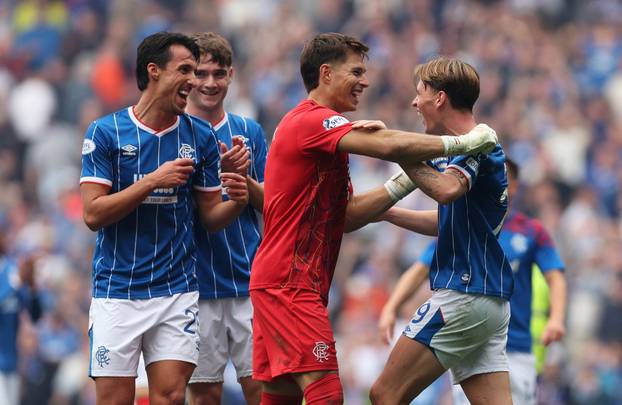 Scottish League Cup - Quarter Final - Rangers v Celtic
