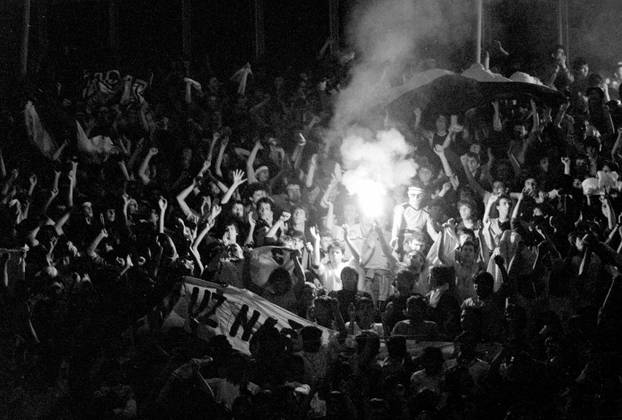 Druga utakmica finala play-offa Prvenstva Jugoslavije 1986. godine, KK Cibona - KK Zadar