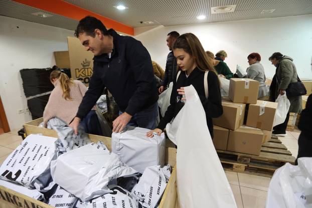 Rijeka: Pop Up trgovina King Colis otvorena u Tower centru