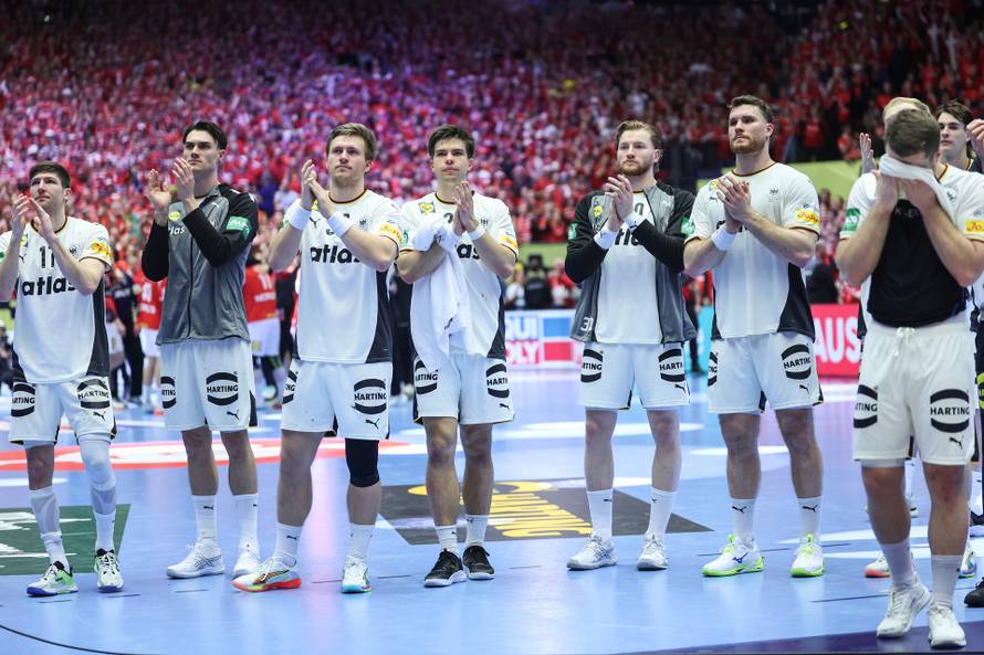 Rukometaši Danske osvojili Europsko prvenstvo