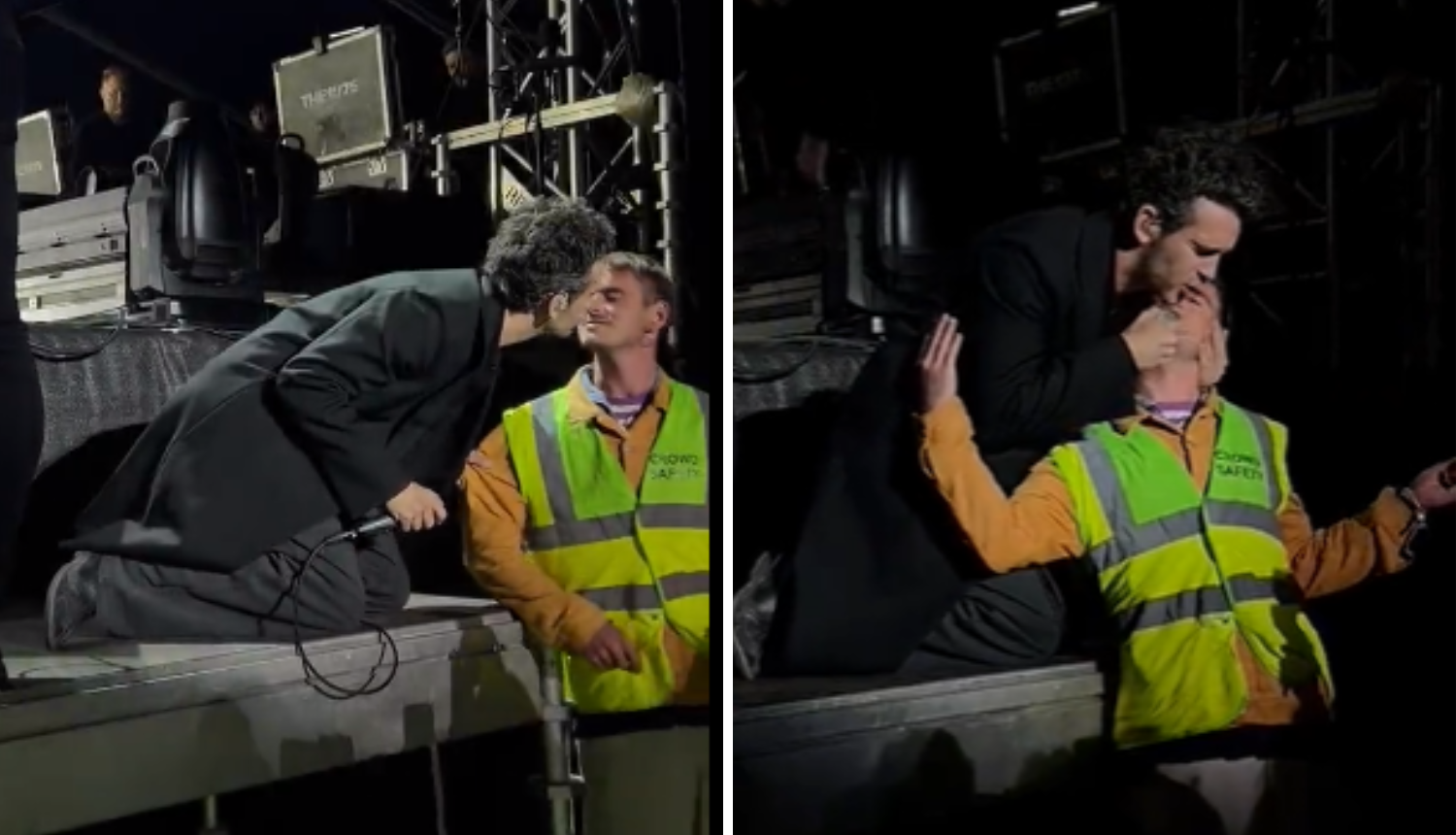 Dečko Taylor Swift poljubio je zaštitara tijekom koncerta u Danskoj: Ovo mu nije prvi put