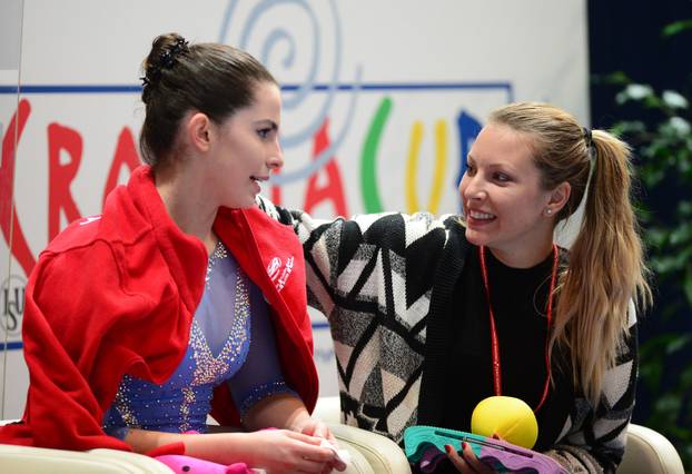 Zagreb: Katarina Kitarovi? nastupila u slobodnom programu ISU Grand Prix Croatia Cup