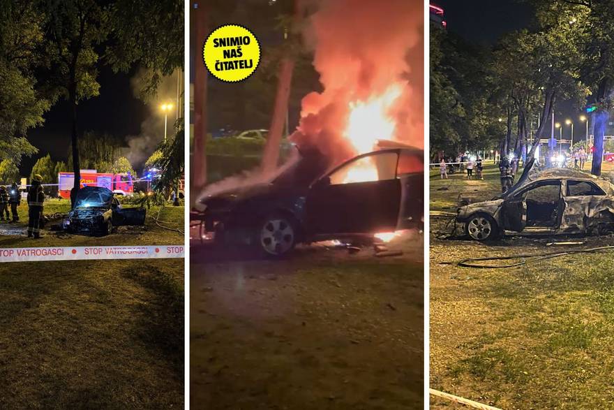 Prometna nesreća na Zagrebačkoj aveniji