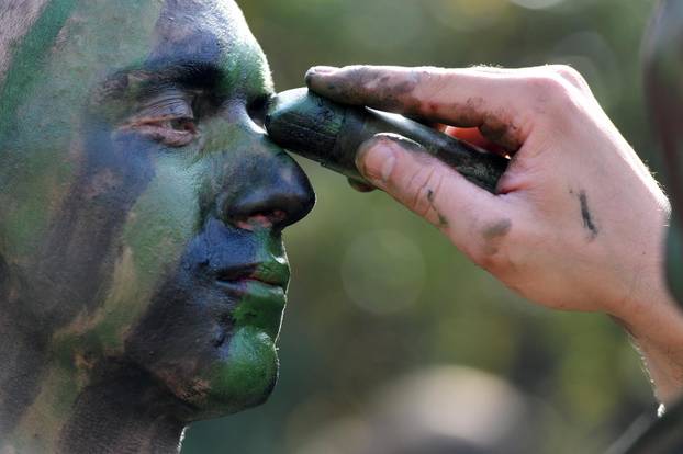 Posljednja dionica hodnje Središta za razvoj vo?a "Marko Babi?" od Stare Straže do Knina
