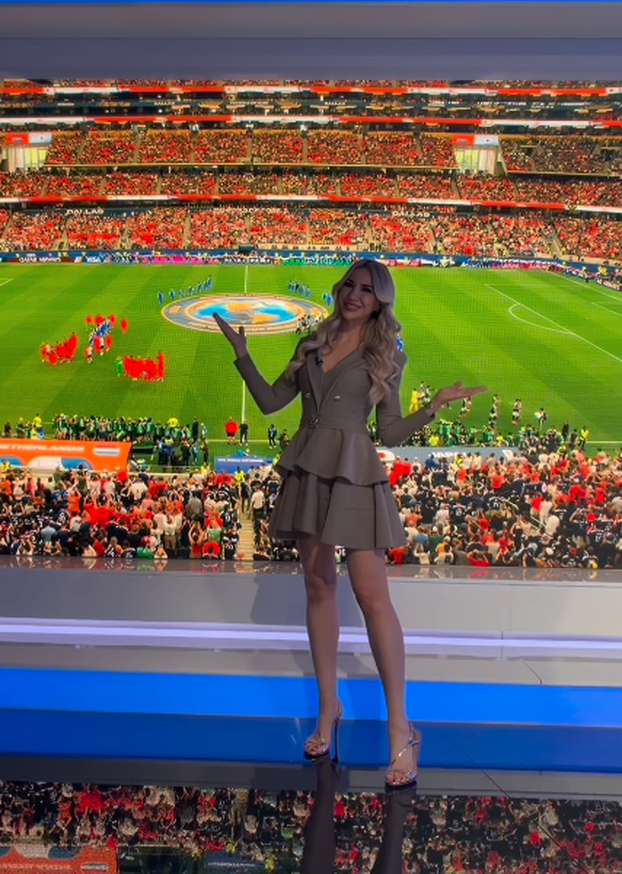 Evo koliko koštaju haljine u kojima Valentina Miletić oduševljava u sportskoj emisiji
