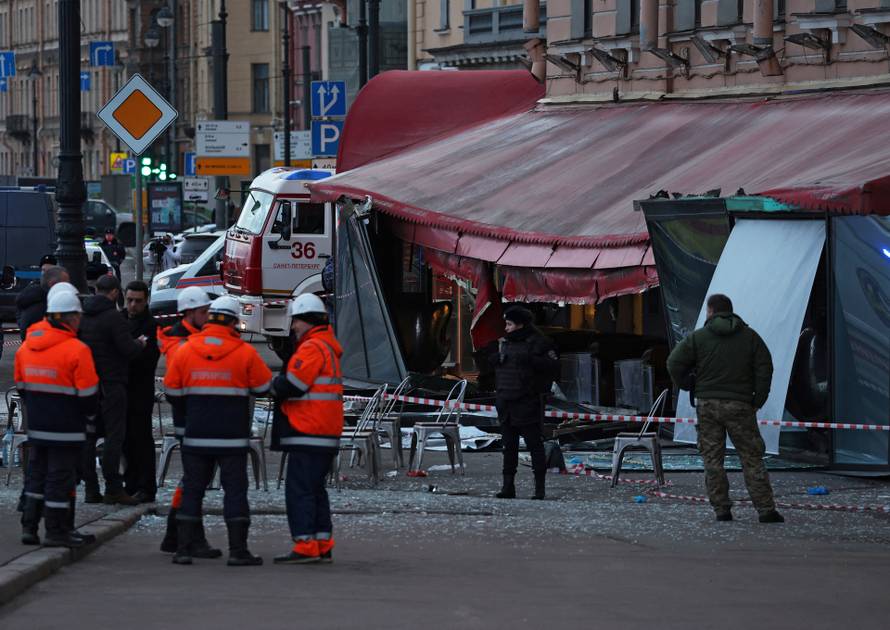 Tko je bloger koji je poginuo u ekploziji kafića? Hvalio Putina, a poticao je i zločine u Ukrajini