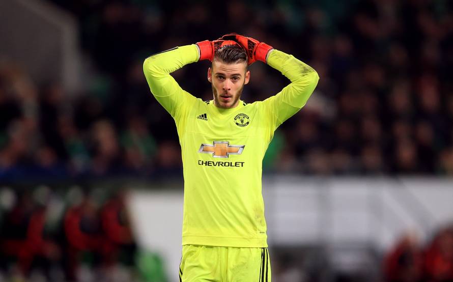 VfL Wolfsburg v Manchester United - UEFA Champions League - Group B - Volkswagen Arena