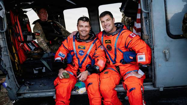 Artemis II crew returns to Earth after Moon flyby mission