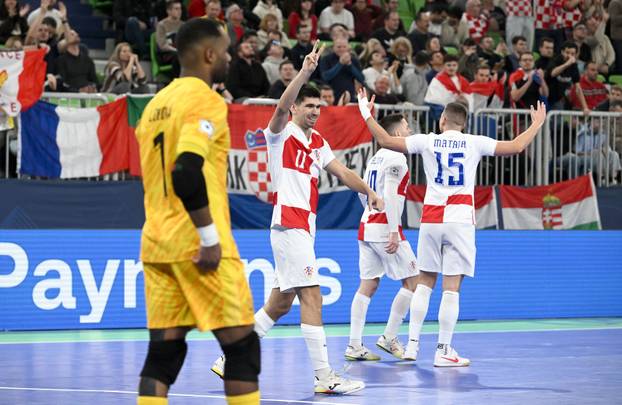 Ljubljana: Francuska - Hrvatska u borbi za broncu