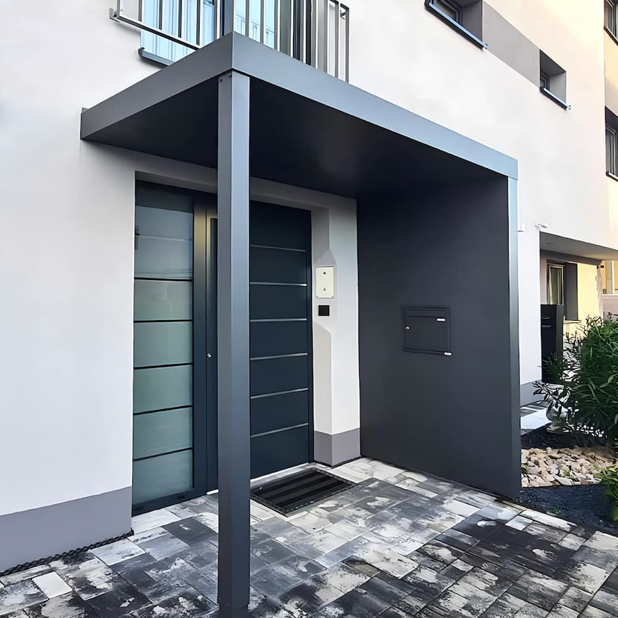 BS moderne nadstrešnice Gutta- spoj elegancije, tehnologije i njemačke preciznosti