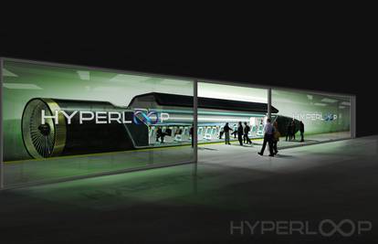 'Hyperloop' ima zeleno svjetlo? Put od 350 km za - 29 minuta!