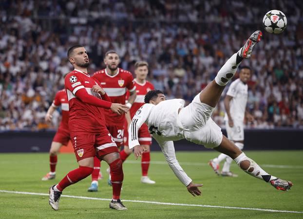 Champions League - Real Madrid v VfB Stuttgart