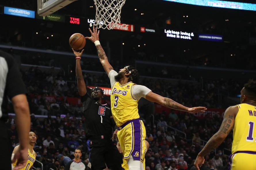 NBA: Los Angeles Lakers at Los Angeles Clippers