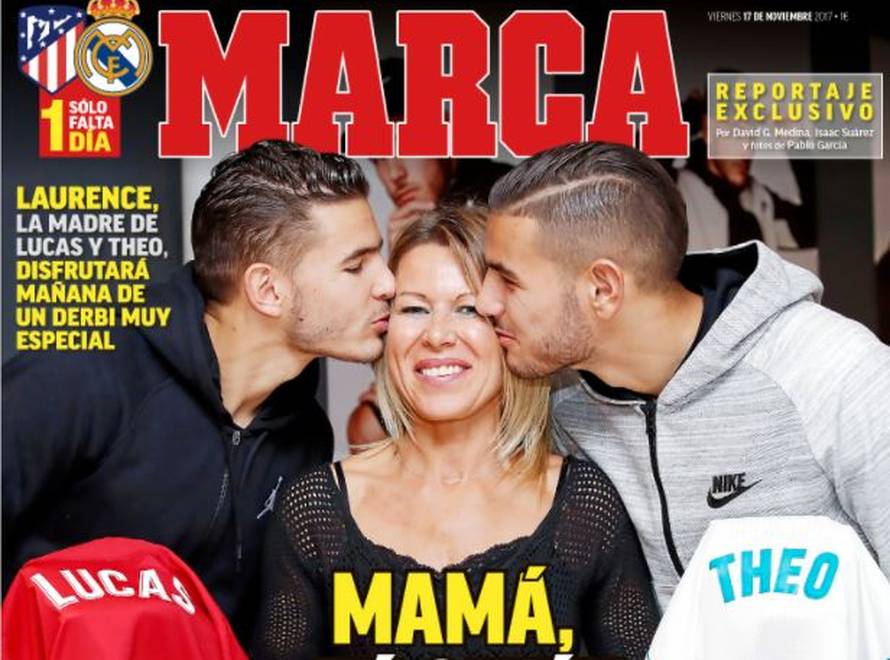 Ne zovi, mama, doktora: Brat na brata u madridskom derbiju