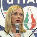 Giorgia Meloni je na skupu stranaka krajnje desnice brani branila "Europu domoljuba"