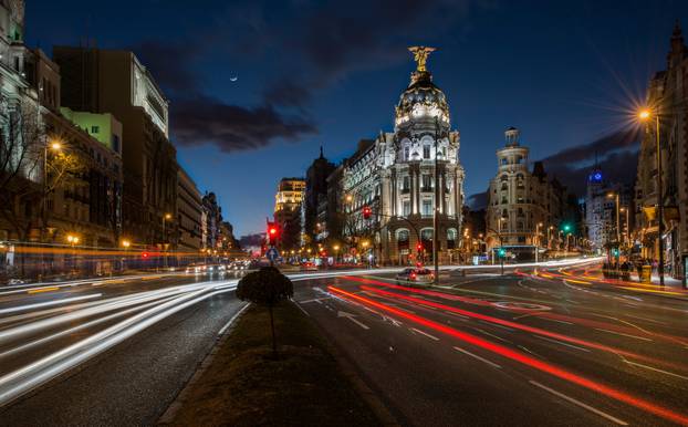 Streets of Madrid