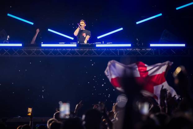 Split - Druga večer Ultra Europe Festivala, DJ Hardvel.