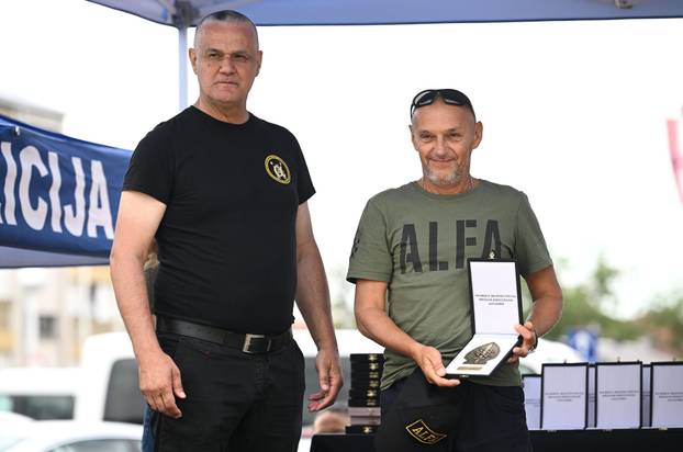 Zagreb: 35. obljetnica osnutka Specijalne jedinice policije Alfa Zagreb