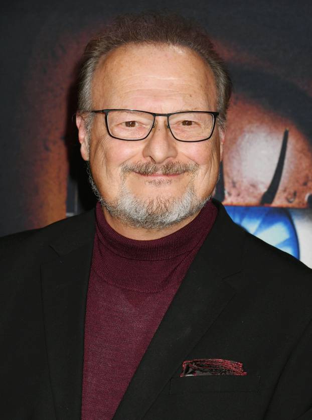 HOLLYWOOD, CALIFORNIA - DECEMBER 02: Wayne Knight at Universal Pictures "Five Nights At Freddy's 2" Premiere at TCL Chinese Theatre on December 02, 20